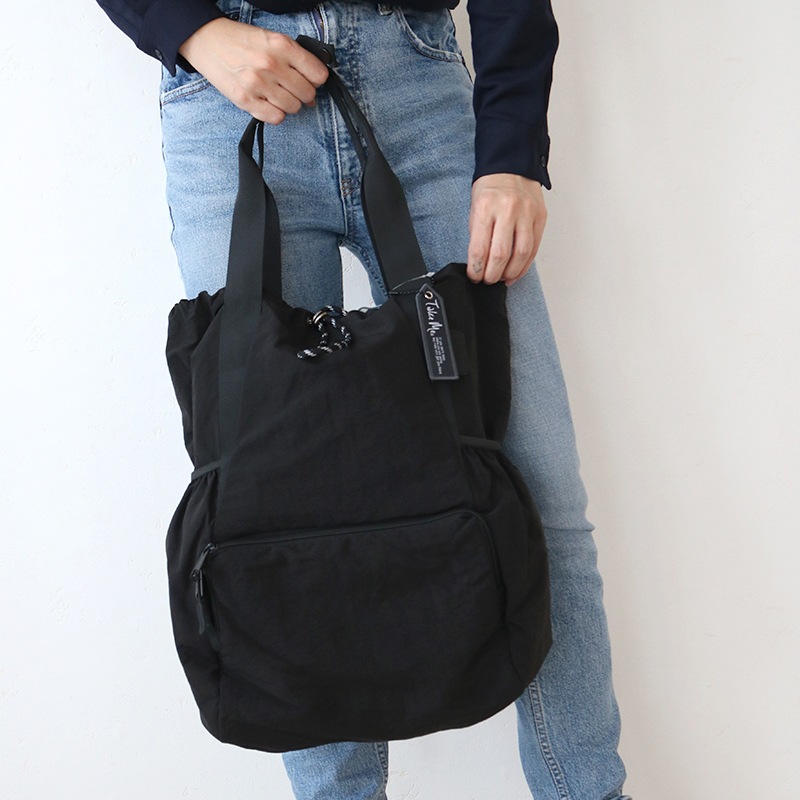 バッグ Take TakeMe（テイクミー）Today 2way パーストート BK ブラック☆ | ハンプ