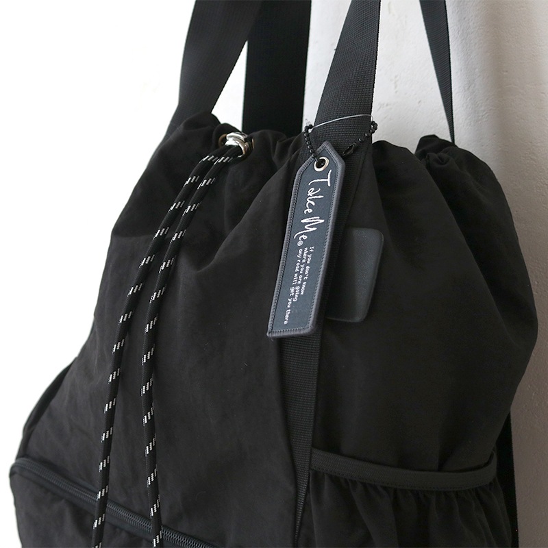 TakeMe（テイクミー）Today 2way パーストート BK ブラック