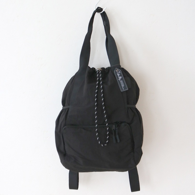 TakeMe（テイクミー）Today 2way パーストート BK ブラック | ハンプ