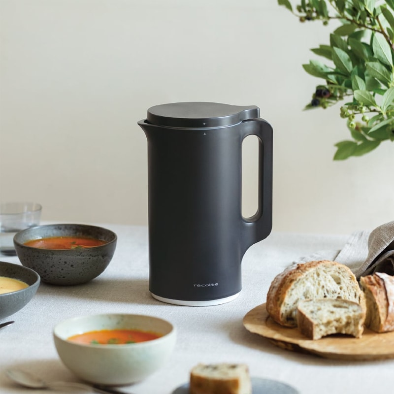 【一度だけ使用美品/スピード発送】レコルト 自動調理ポット　ナチュラルブラック レコルト 自動調理ポット ナチュラルブラック | ハンプティーダンプ