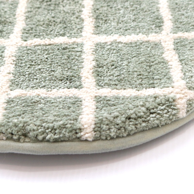 キャンパスタフト チェアパット チェックGR