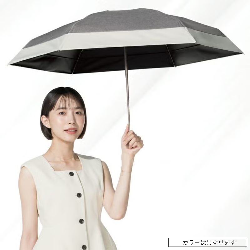 晴雨(折傘)UVO(ウーボ)5段折切継mini SA-OFF