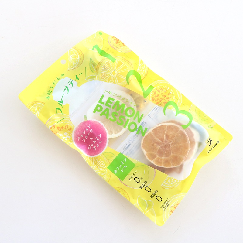 DozoFreesh レモンパッション（パッションフルーツ×ジャスミン茶）