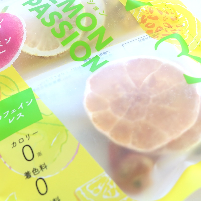 DozoFreesh レモンパッション（パッションフルーツ×ジャスミン茶）