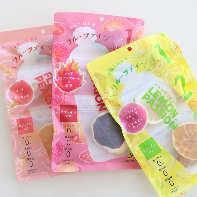 DozoFreesh レモンパッション（パッションフルーツ×ジャスミン茶）