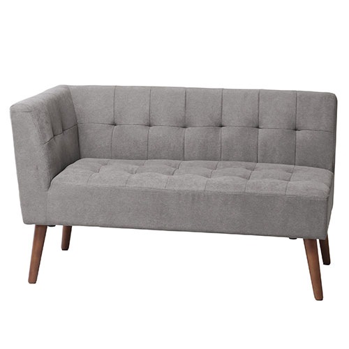 mild(ミルド) アームソファ（右肘） グレー 【送料込】 | ハンプティー