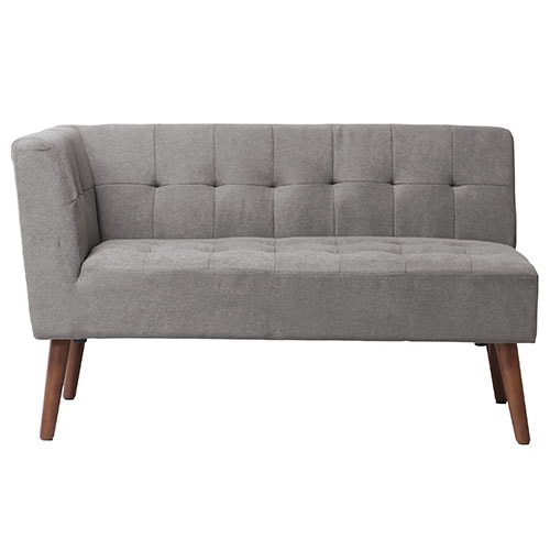 mild(ミルド) アームソファ（右肘） グレー 【送料込】 | ハンプティー