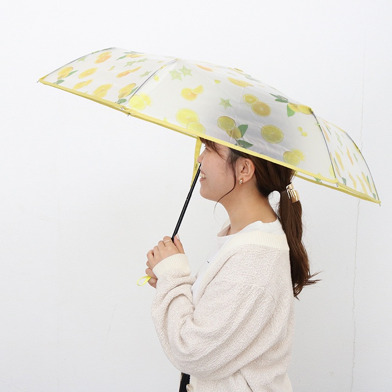 フルーツ柄 晴雨兼用 日傘 セール20%オフ】グラデーションフルーツ ミニ Wpc. ギフト対象