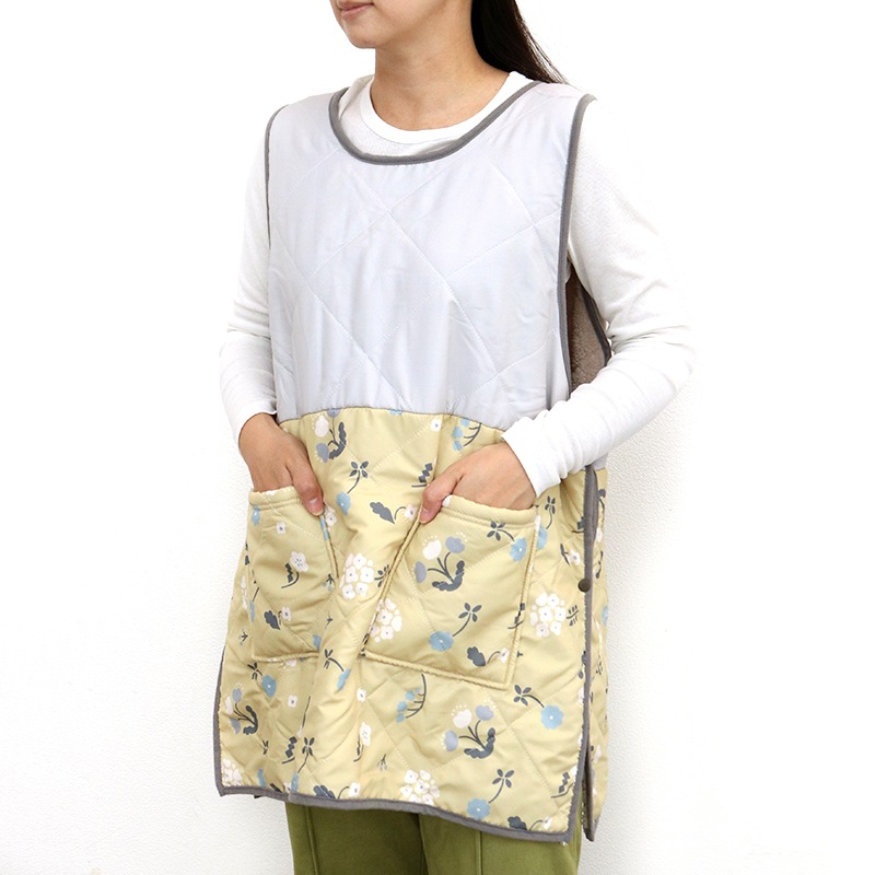 キルトタブリエエプロン