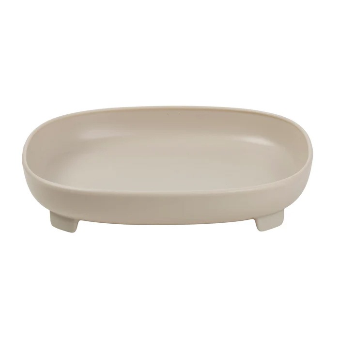 2in1 サクションプレート（吸盤付き食器）latte