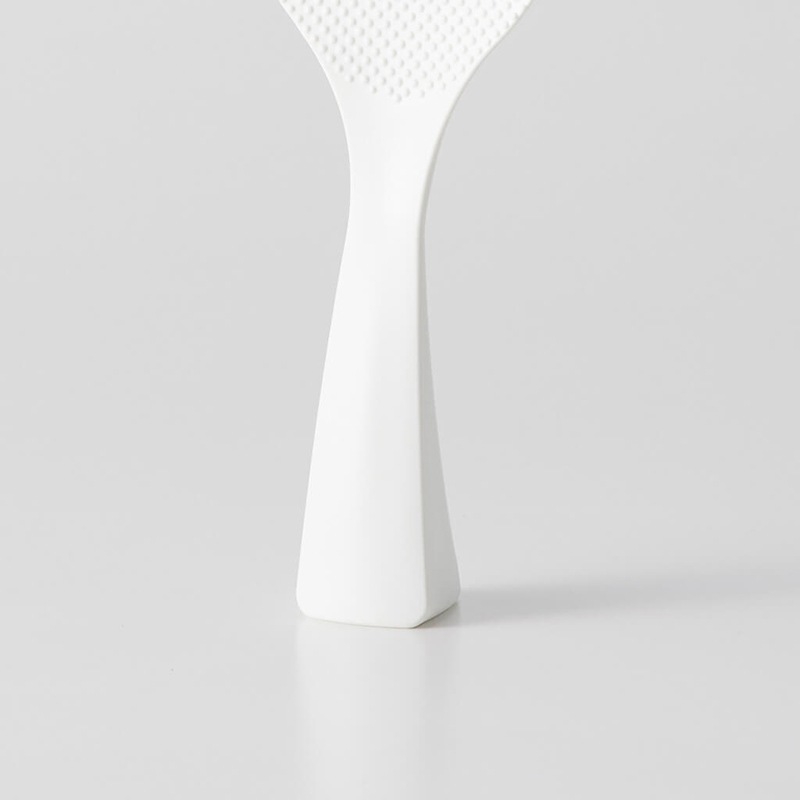 立つしゃもじ ホワイト