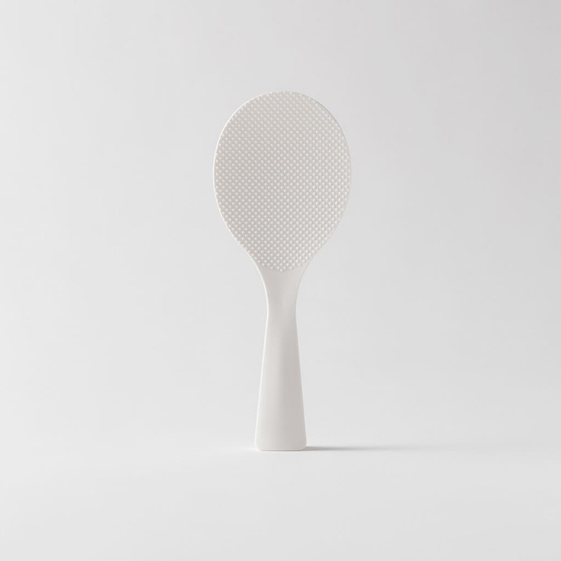 立つしゃもじ ホワイト