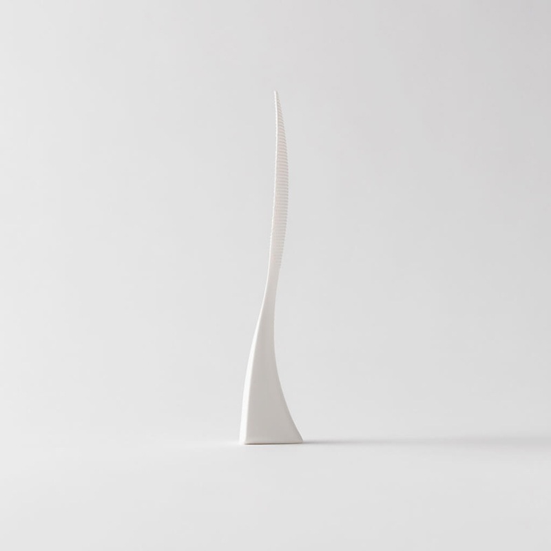 立つしゃもじ ホワイト