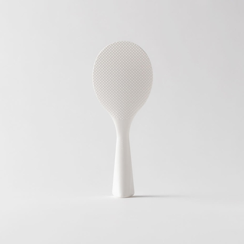 立つしゃもじ ホワイト