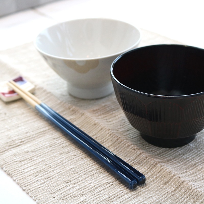 【名入れサービス付】ほんとうにすべらないお箸 プレミアム グラデBL