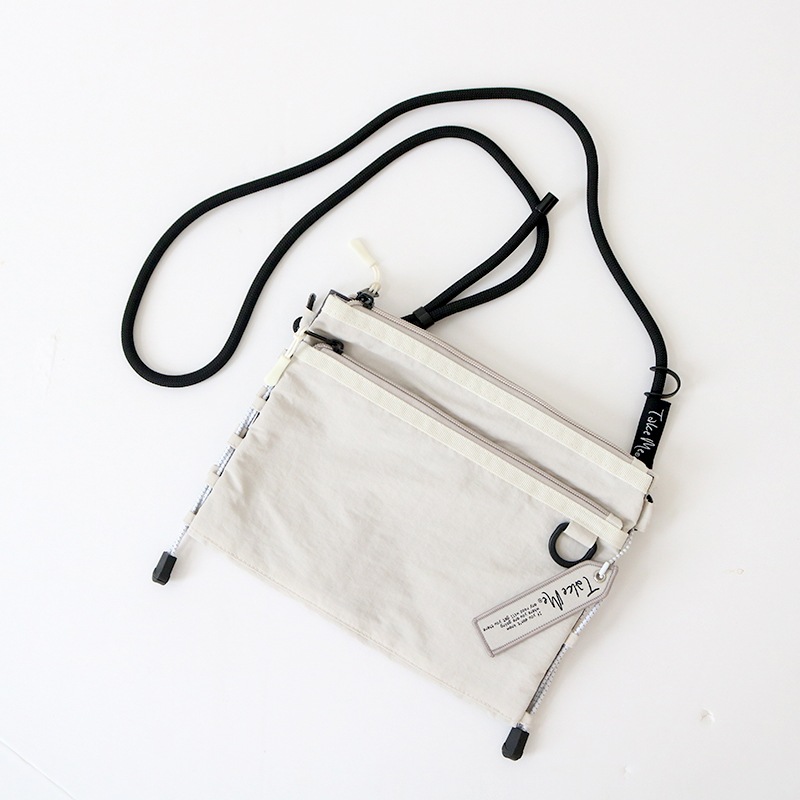 TakeMe（テイクミー）Today ボトルミニショルダー WH ホワイト