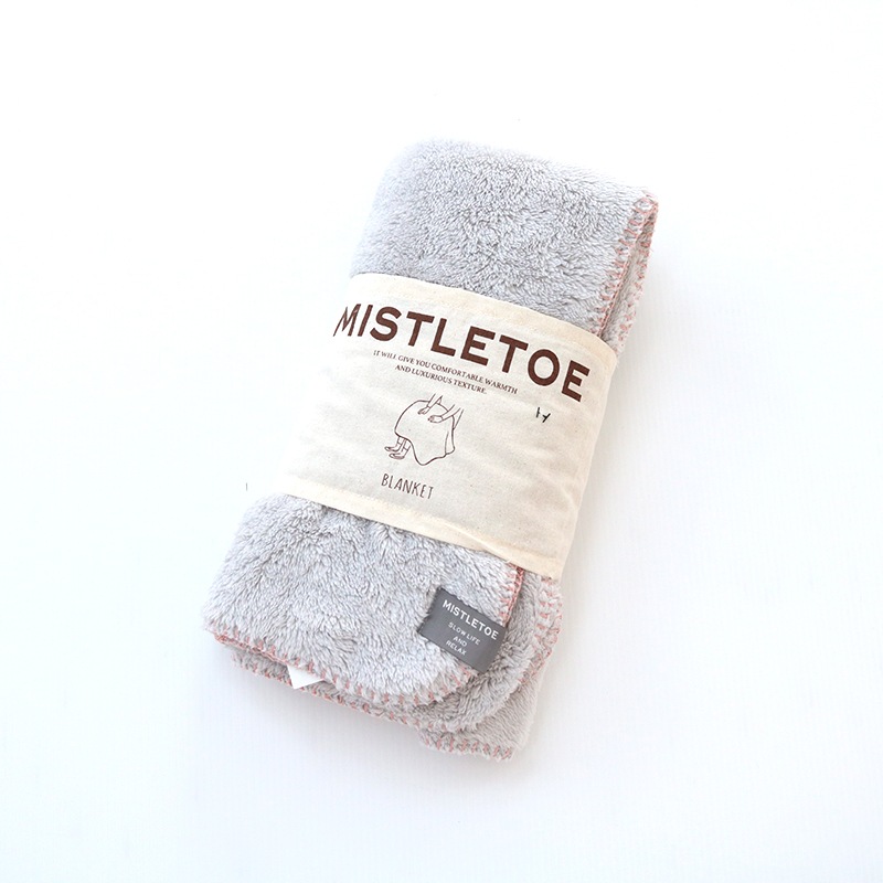 グレース 蓄熱ブランケットM GY 100×140cm | ハンプティーダンプティー