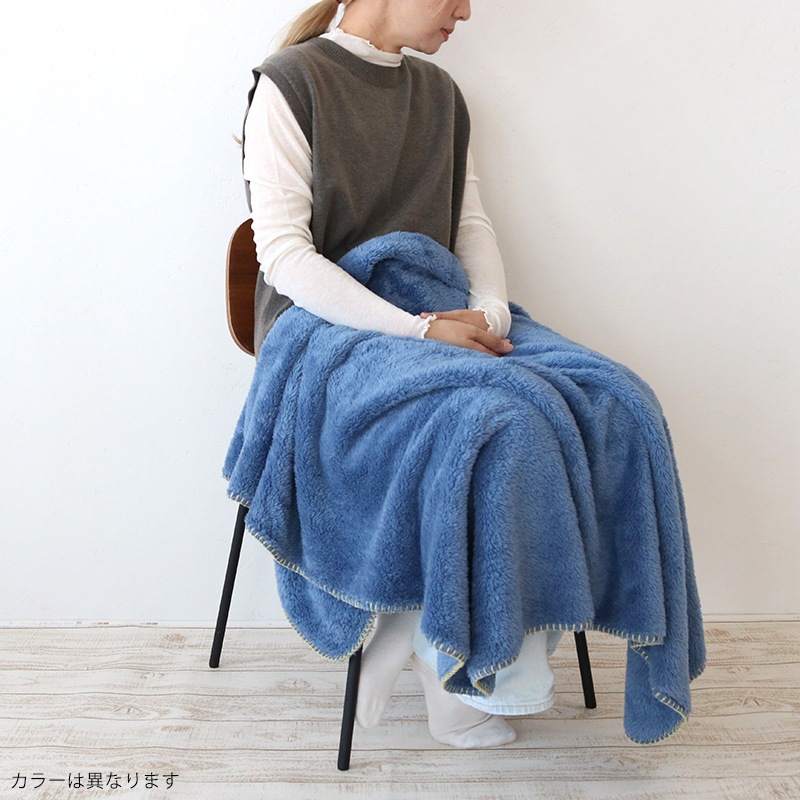 グレース 蓄熱ブランケットM GY 100×140cm | ハンプティーダンプティー