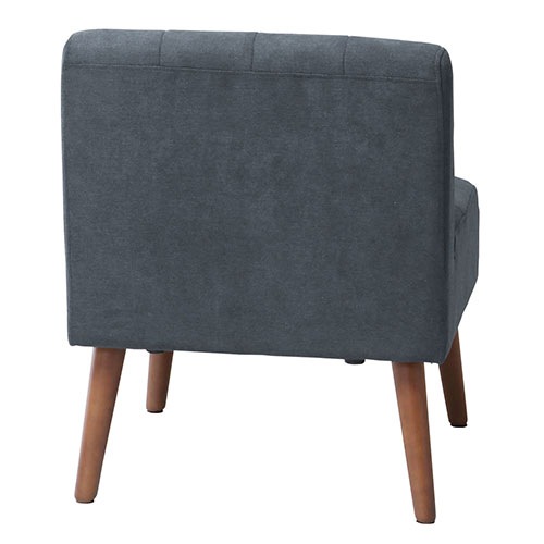 mild(ミルド) 1Pソファ　ダークブルー 【送料込】