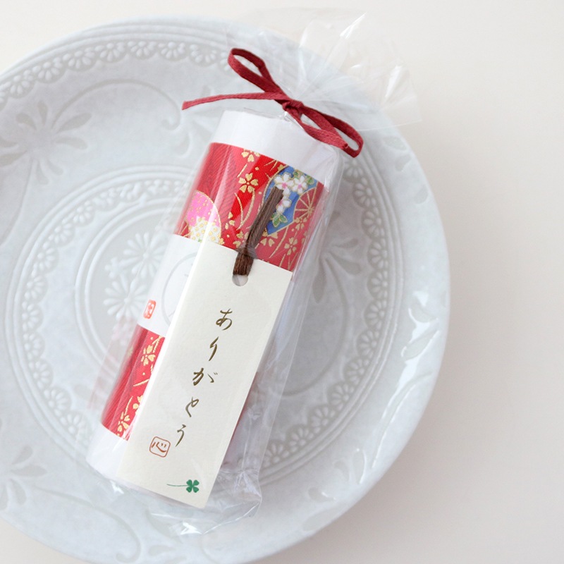 茶　梅昆布茶　４包入　赤　ピンク系