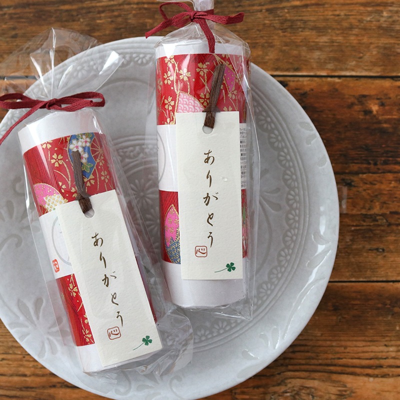 茶　梅昆布茶　４包入　赤　ピンク系