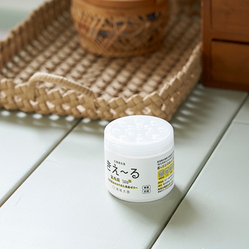 きえーるＤ　室内用　ゼリータイプ　無香　１４０ｇ