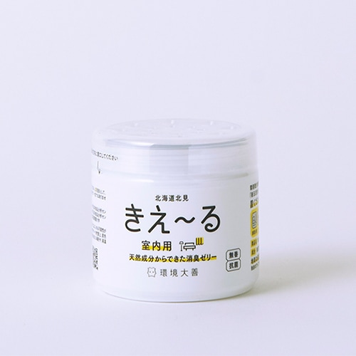 きえーるＤ　室内用　ゼリータイプ　無香　１４０ｇ