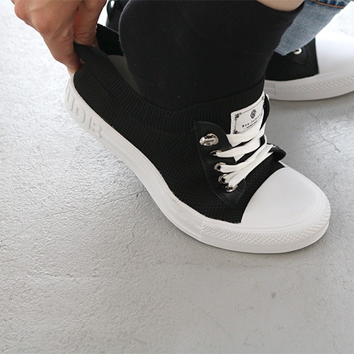 GENUINスニーカー BK|BouJeloud(ブージュルード)