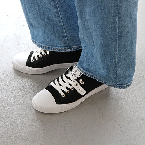 GENUINスニーカー BK|BouJeloud(ブージュルード)