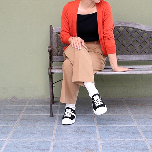 GENUINスニーカー BK|BouJeloud(ブージュルード)