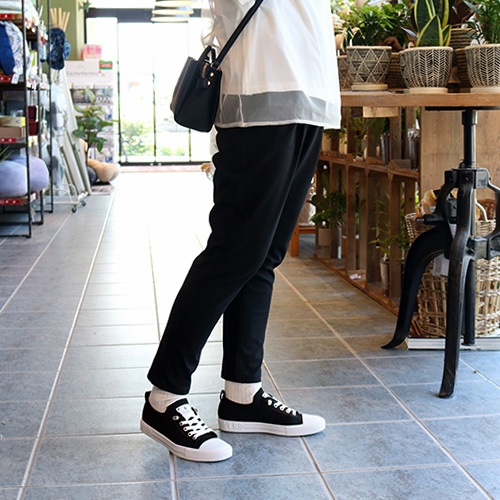新品★BouJeloud ブージュルード　黒　GENUINスニーカーALL BK 9/7まで10％OFF】【HD別注カラー】GENUINスニーカーALL BK