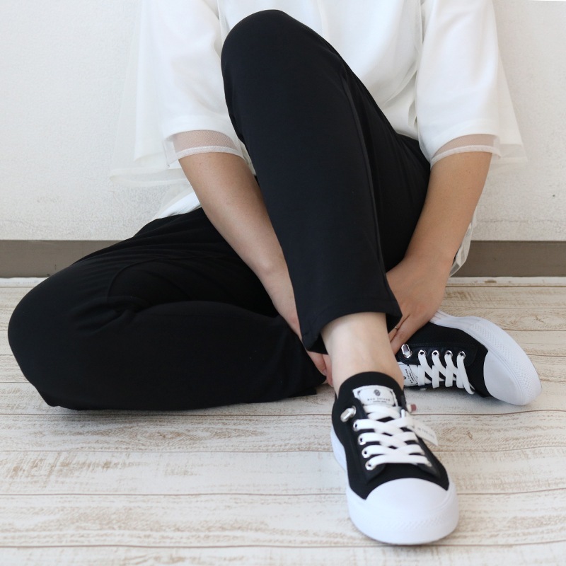 GENUINスニーカー BK|BouJeloud(ブージュルード)