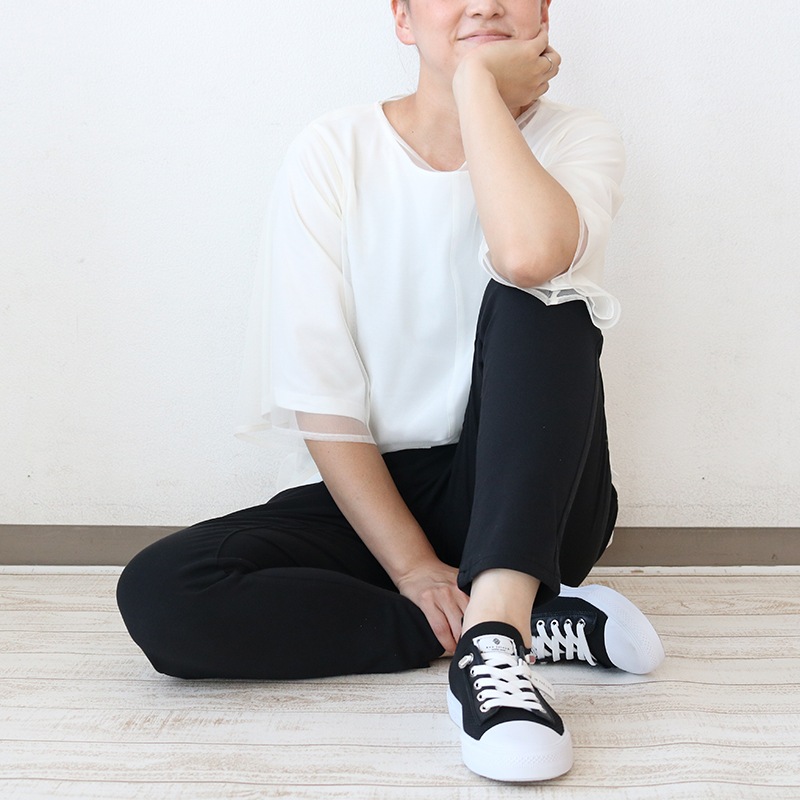 GENUINスニーカー BK|BouJeloud(ブージュルード)