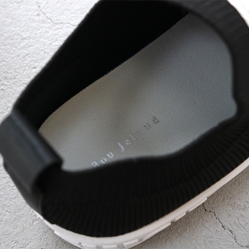 GENUINスニーカー BK|BouJeloud(ブージュルード)