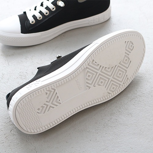 GENUINスニーカー BK|BouJeloud(ブージュルード)