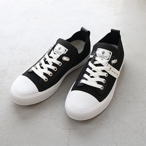 GENUINスニーカー BK|BouJeloud(ブージュルード)