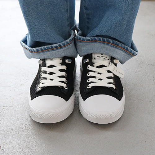 GENUINスニーカー BK|BouJeloud(ブージュルード)