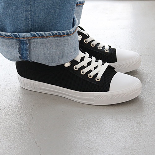 GENUINスニーカー BK|BouJeloud(ブージュルード)