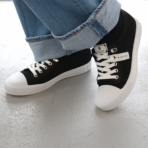 GENUINスニーカー BK|BouJeloud(ブージュルード)