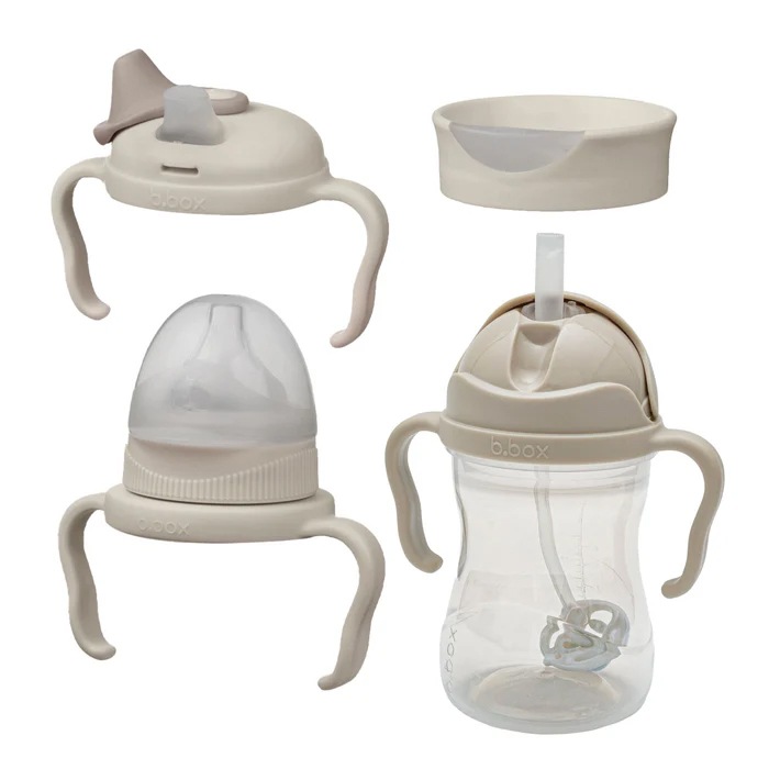 【4/5までポイント10倍】ステップアップマグパック Transition Value Pack latte |B.box（ビーボックス）