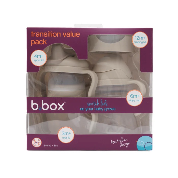 ステップアップマグパック Transition Value Pack latte |B.box