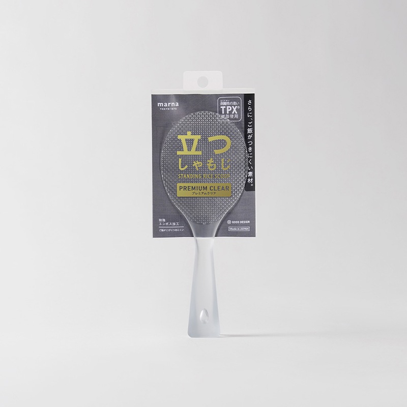 立つしゃもじプレミアム　クリア