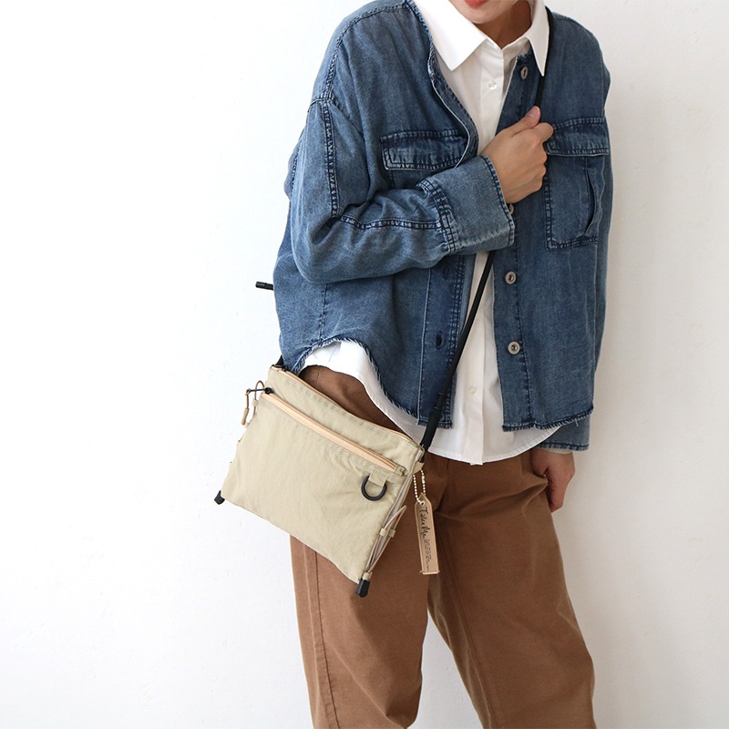 TakeMe（テイクミー）Today ボトルミニショルダー BE ベージュ