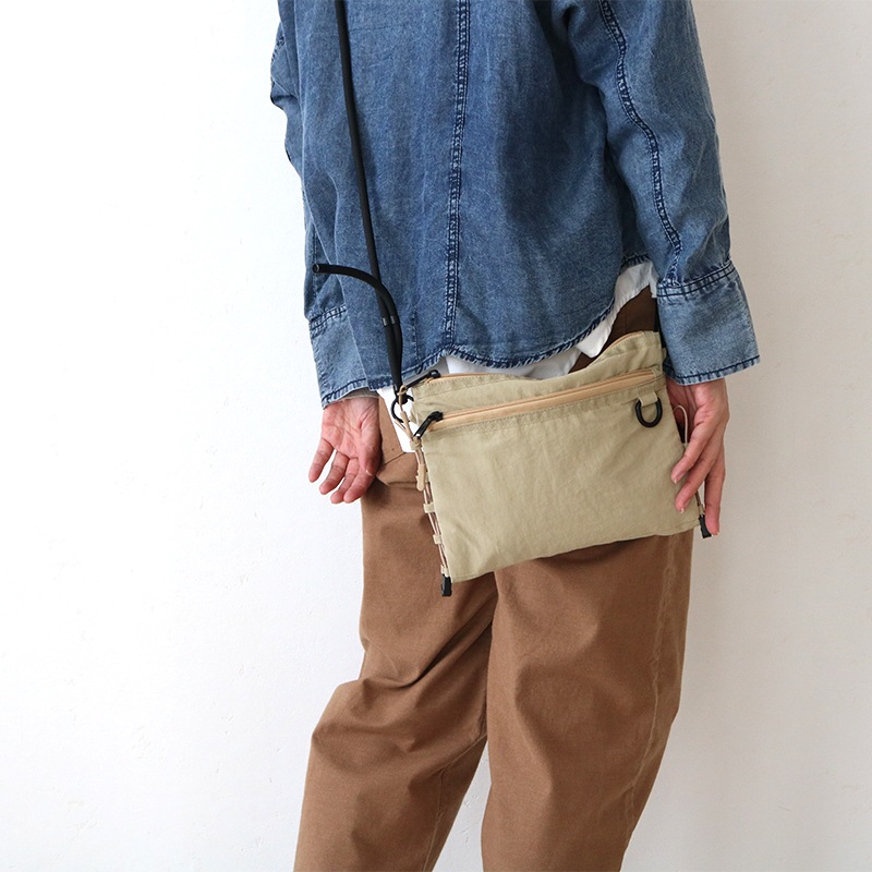 TakeMe（テイクミー）Today ボトルミニショルダー BE ベージュ