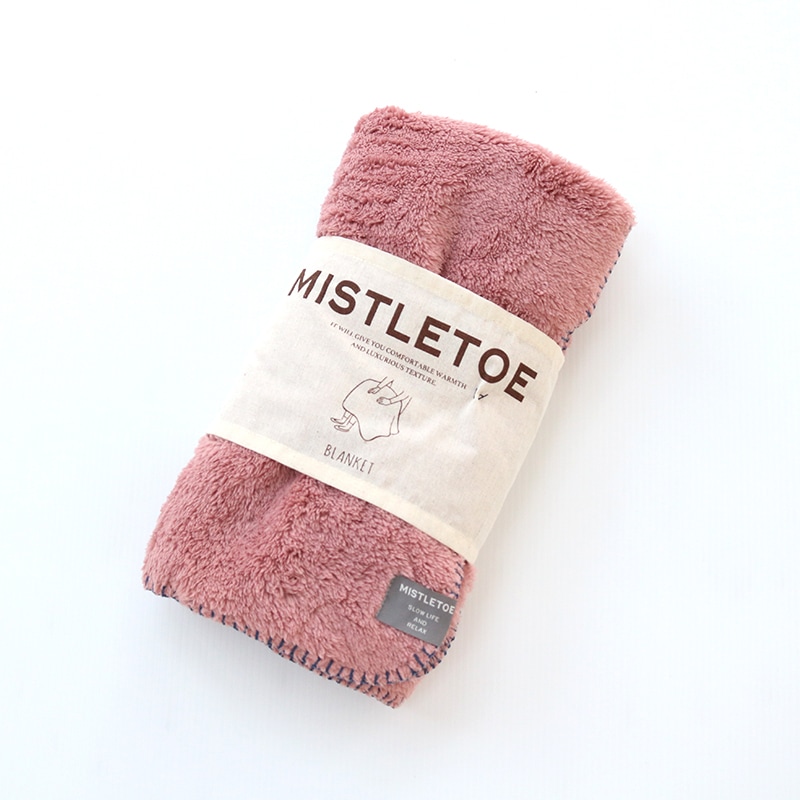 クレープブランケット もちもちホイップブランケット｜ストライプ│ダブル【furry doudou