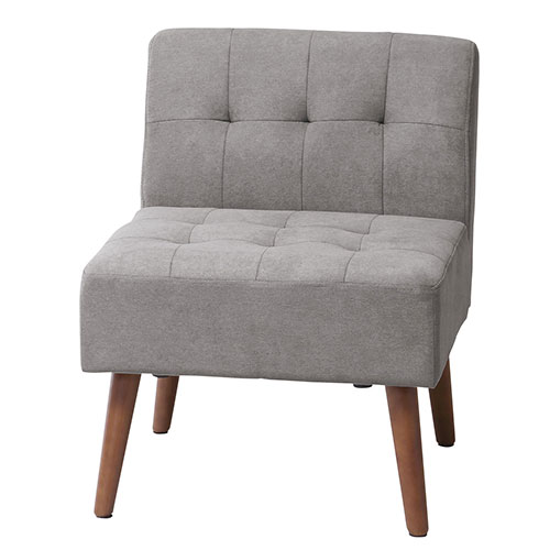 mild(ミルド) 1Pソファ グレー 【送料込】 | ハンプティーダンプティー