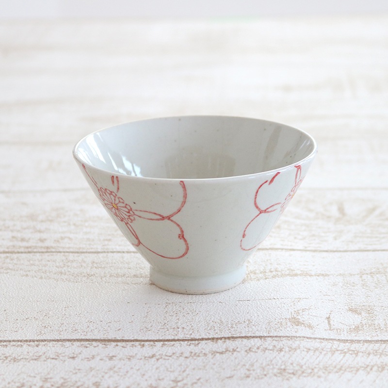 カトレア 茶碗小