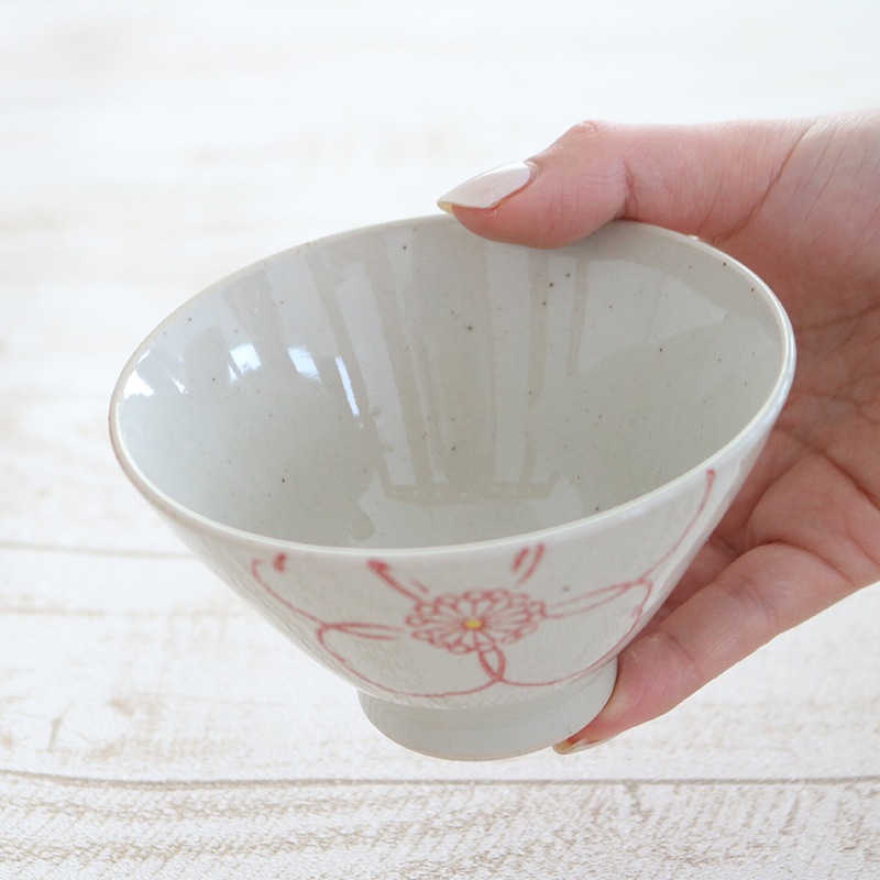 カトレア 茶碗小