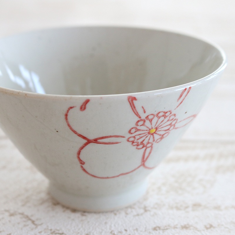 カトレア 茶碗小