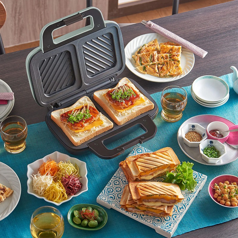 neru design works ホットサンドクッカー neru design works ホットサンドクッカー